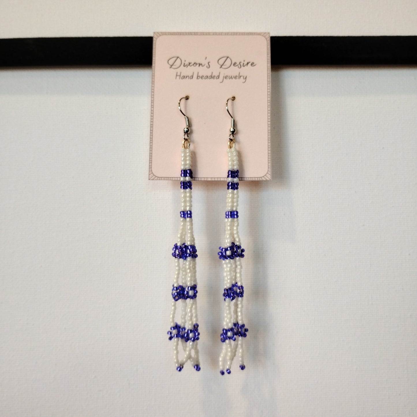 Four String Fringe Earrings