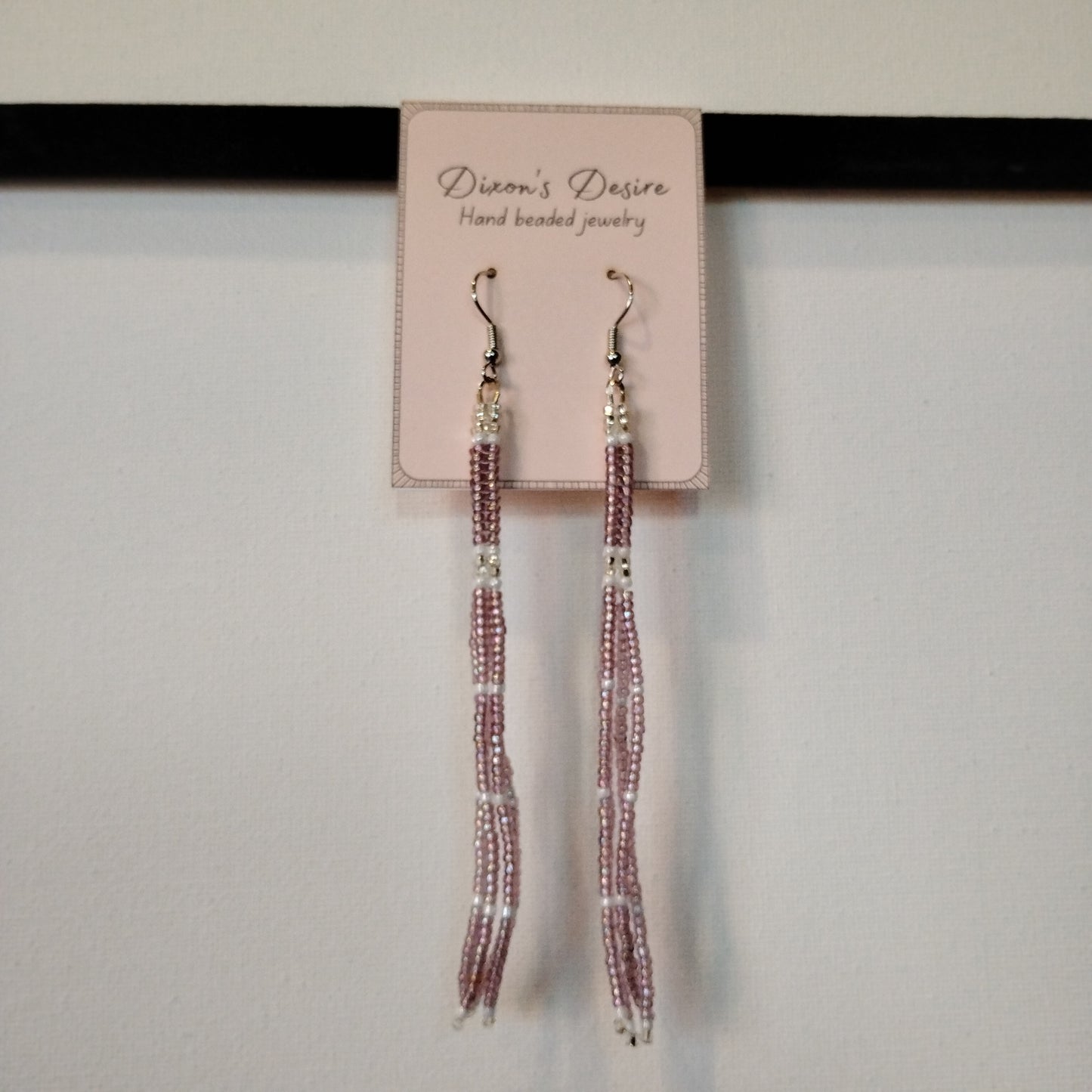 Four String Fringe Earrings