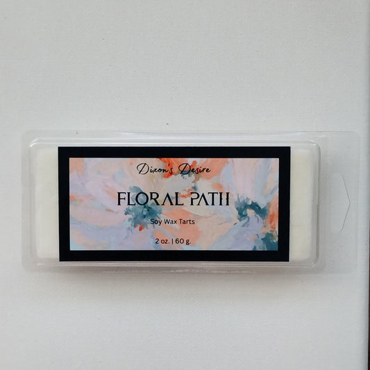 Floral Path Soy Wax Melt
