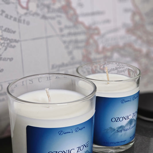 Ozonic Zone Soy Wax Candle