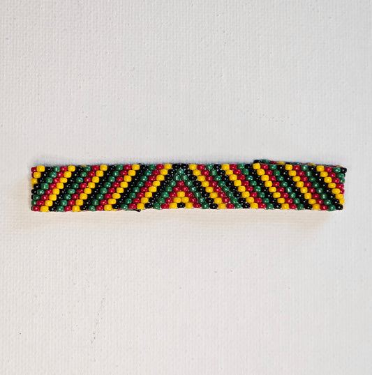 Rasta Bracelet Hand Beaded