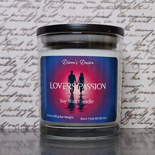 Lovers Passion Soy Wax Candle